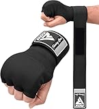RDX Gel Innenhandschuhe Boxen MMA Muay Thai Training, Elastisch Boxbandagen 100cm Lang...
