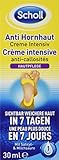 Scholl Anti-Hornhaut Creme Intensiv fußpflege 30 ml - Hornhautentferner Creme mit Salicyl &...