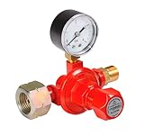 ROTHENBERGER Industrial Propankonstantregler mit Manometer 0,5-4 bar | stufenlose Regelung |...