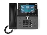 Snom M58 DECT IP-Telefon mit Großem 5-Farbdisplay, Festnetz, Schnurlos, Weltneuheit, 8 LED-Tasten,...