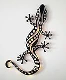 kh Teile Wand Deko Gecko Holz Dekoration Wandbild Wohnzimmer Geschenk Idee Wandbeleuchtung, Led...