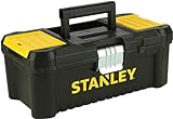 Stanley Werkzeugbox / Werkzeugkoffer (12.5',18cmX13cmX32.5cm), Werkzeugkasten mit Metallschließen,...