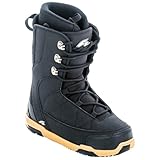 F2 Herren Snowboard Softboots Concept Gr. 44 (MP 29,0) Schwarz 2024/25