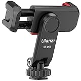 ULANZI Handyhalterung Stativ Handy Stativ Adapter Zubehör für Stativ Tripod Selfie Stick,...