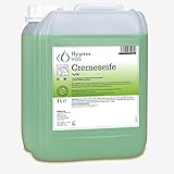 Hygiene VOS Cremeseife Apfel 5 Liter milde Waschlotion Seifencreme für alle gängigen...