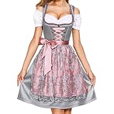 Dirndl & Dirndl-Sets für Mädchen Trachtenkleid Trachtenrock Elegantes Traditionelles Dirndl Kleid...