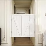 Massivholz Cafe Schwingtüren - Automatisches Schließen für Küche, Bar und Restaurant Eingänge