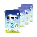 Humana PROBALANCE Folgemilch 2, nach dem 6. Monat, Babynahrung im Anschluss an das Stillen oder...