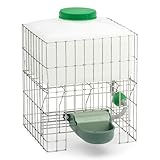 Agrarzone Hühnertränke automatisch mit Tank 10 Liter - ideal für Ställe ohne Wasserleitung -...