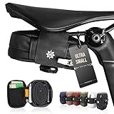Lumiere & Co. Falcon Magnetic Saddle Bag - 0.37L | 5„ x 3“ x 1.5' | Schlankes minimalistisches...
