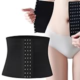 IKOPFLN Bauchweggürtel Verstellbarer Waist Trainer für Postpartum Belly Wrap und...