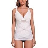 MISS MOLY Damen Unterhemd Bauch Weg Formende Tank Top Elastizität Shapewear Unterhemd Damen...