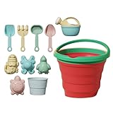 Strandspielzeug - Sand & Water Play Set for Kids, Outdoor Beach Games | Lustiges Schaufel-Set, Eimer...