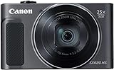 Canon PowerShot SX620 HS Digitalkamera (20,2 MP, 25-fach optischer Zoom, 50-fach ZoomPlus, 7,5cm (3...