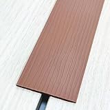 Generisch Selbstklebende strukturierte geprägte PVC-Flachstreifen Bodenspalt-Übergangsstreifen...