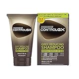 Just for Men Control GX Shampoo zur Reduzierung des Grauanteils von grauem Haar, mit Kokosöl und...