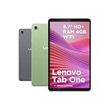 Lenovo Tab One Tablet | 8.7' 1340 x 800 LCD Display | MediaTek Helio G85 | 4GB RAM | 64GB Speicher |...