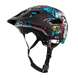 O'Neal Defender 2.0 Wild Fahrrad Helm All Mountain Bike Enduro MTB Magnet Verschluss, 0502-88,...