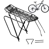 Fahrradgepäckträger | Gepäckträger für Mountainbike,Leichtes Zubehör für Transport Taschen...
