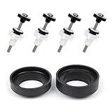 Stabiles WC-Pfannen-Spülkasten-Hardware-Set, korrosionsbeständige Verriegelungsschrauben, sichere...