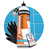 FRISCHER PROFESSIONAL 1000ml Fliesenreiniger & Fugenreiniger Konzentrat EXTRA STARK - Reiniger zum...