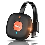 AT-Mizhi Wireless HDMI Dongle 4K, Miracast HDMI Dongle für TV, Wi-Fi Display Adapter mit Screen...