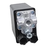 Hochleistungs Luftkompressor Umschalter Luftpumpen Automatischer Druckumschalter Präziser...