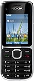 Nokia C2-01, unlocked, 46 MB, Handy (Ohne Branding, 5,1 cm (2 Zoll), 3,2 Megapixel Kamera) schwarz