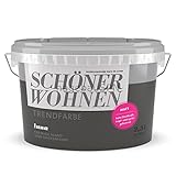 Schöner Wohnen 2,5 Liter Trendfarbe matt LUNA