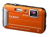 Panasonic LUMIX DMC-FT30EG-D Outdoor Kamera (16,1 Megapixel, 4x opt. Zoom, 2,6 Zoll LCD-Display,...