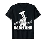 Bariton Spieler T-Shirt Geschenk Baritonhorn Lehrer Tenor T-Shirt
