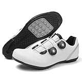 Mateju Fahrradschuhe Herren Damen Ohne klick, 37-47EU Fahrradschuhe Herren Damen mit Gummisohle...