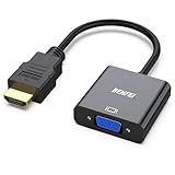 BENFEI HDMI zu VGA, Unidirektional HDMI-Computer zu VGA-Monitor Adapter (Stecker auf Buchse) für...