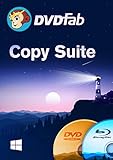 DVDFab Copy Suite - DVD Copy & Blu-ray Copy - 2 Jahre / 1 Gerät für PC Aktivierungscode per Email