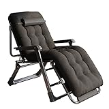 Zero Gravity-Liegestuhl – Strandliege für den Außenbereich mit Aluminiumrahmen und...