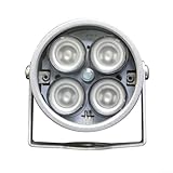 Infrarot-LED-Beleuchtung 850 nm für CCTV-Kamera mit 50 m Reichweite, wasserdichtes IP42-Design für...