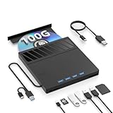 Externes Blu-ray Laufwerk, DVD/BD Player Lesen/Schreiben, Blu-ray Laufwerk, Externes USB Laufwerk...
