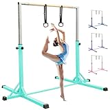 FBSPORT reckstange Outdoor Indoor Kinder turnreck turnstange gymnastikstange,13 Höhenverstellbar...