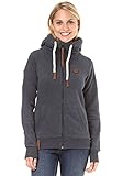 Naketano Damen Sweatjacke, Marine, L