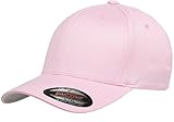 Flexfit Herren Men's Athletic Baseball Fitted Cap Taillierte Baseballkappe, Pink, S/M