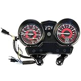 Rhghfujhgy für YBR125 YBR 125 JYM125 Motorrad Drehzahlmesser Tacho Meter Gauge Moto Tacho...