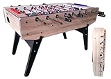 TopTable Competition Pro *** Formica/Metal Line Wood Kicker- Klappbar Profi Fußballtisch mit...