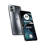 Motorola moto g14 Smartphone (6,5'-FHD+-Display, 50-MP-Kamera, 4/128 GB, 5000 mAh, Android 13) Steel...