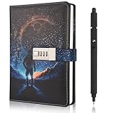 Tagebuch Jungs Kinder, Tagebuch mit Schloss Junge, Notizbuch Kinder, Neujahr Geburtstag Einschulung...