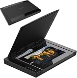 OSPSHPG Großformat-Flachbettscanner, A3-Fotoscanner Mit LED-Lichtquelle, 2400 DPI Und 11,98 X 16,8...