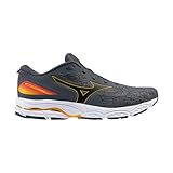 Mizuno Wave Prodigy 5, Laufschuh für Herren, Turbulence Citrus Cayenne, 44 EU