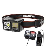 Generisch Sensor -Scheinwerfer, LED -Scheinwerfer -Taschenlampe, Außenwanderscheinwerfer,...