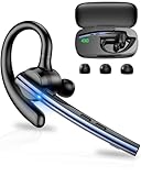 New Bee Bluetooth Headset mit 72h Spielzeit Bluetooth V5.1 Freisprech Headset Handy mit LED Ladecase...