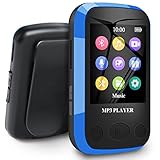 Bluetooth 5.0 MP3-Player, Sport-Musik-Player 32GB mit 1,7-Zoll-TFT-Bildschirm, eBook,...