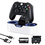 NEWDERY Solo-Ladestation für Xbox Wireless-Controller, Schnellladestation, Einzelladestation für...